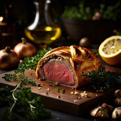 Beef Wellington