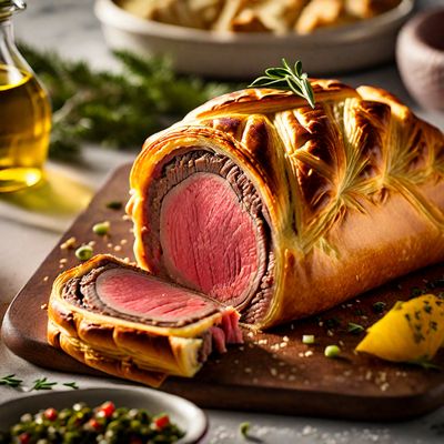 Puerto Rican Beef Wellington