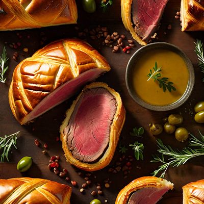 Puerto Rican Beef Wellington