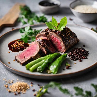 Sichuan-style Beef Wellington
