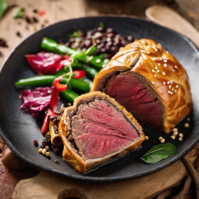 Sichuan-style Beef Wellington