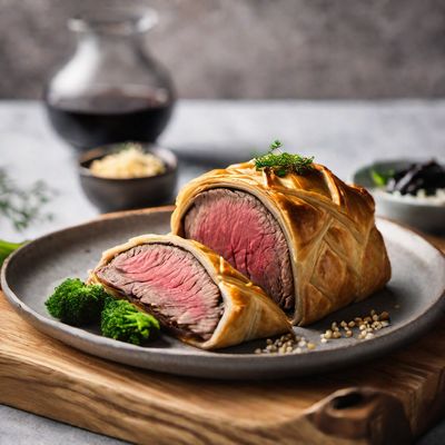 Taiwanese-style Beef Wellington