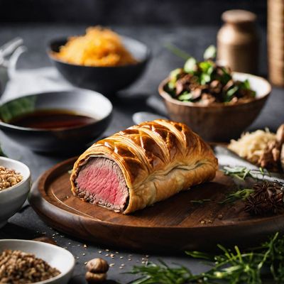 Taiwanese-style Beef Wellington