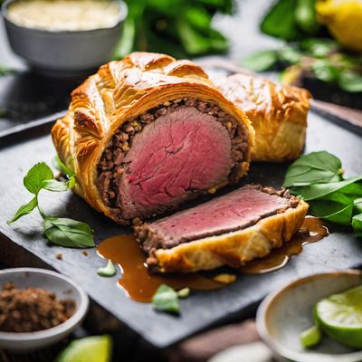 Thai-style Beef Wellington