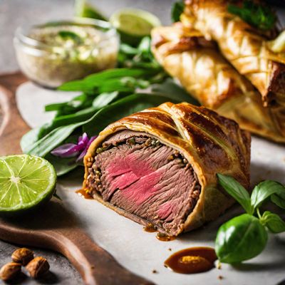 Thai-style Beef Wellington