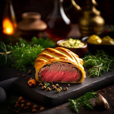 Turkish-style Beef Wellington