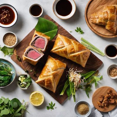 Beef Wellington with a Vietnamese Twist