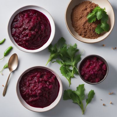 Beetroot Chutney with a Twist