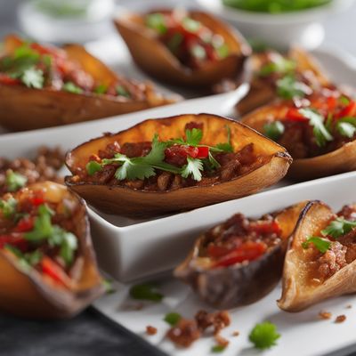 Beijing-style Crispy Potato Skins