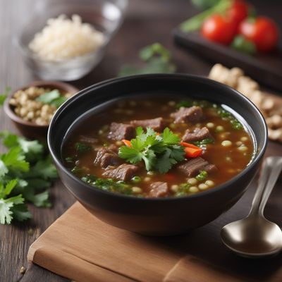 Beijing-style Rassolnik Soup