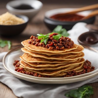 Beijing-style Spicy Turnip Pancake