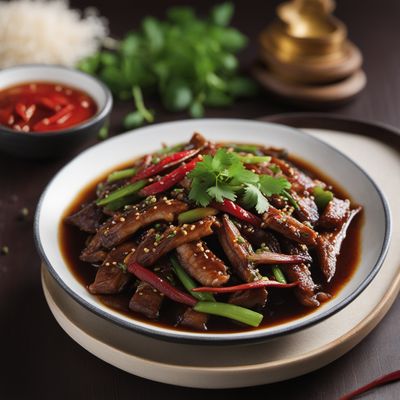 Beijing-style Stir-Fried Eel