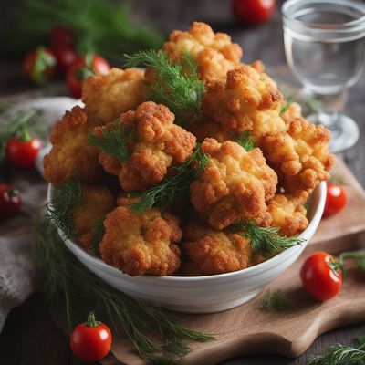 Belarusian-style Fried Cauliflower