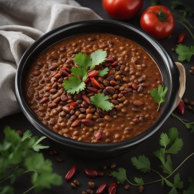 Belarusian-style Lentil Stew