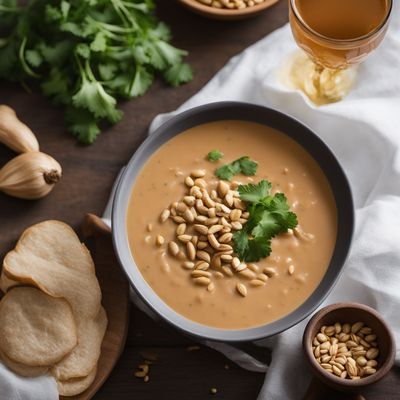 Belgian Peanut Soup