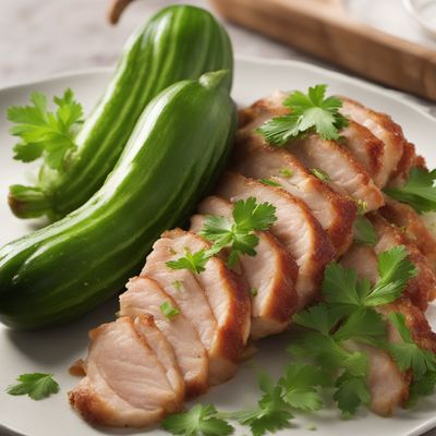 Belgian-style Smothered Cucumbers