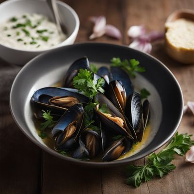 Belgian-style Steamed Mussels