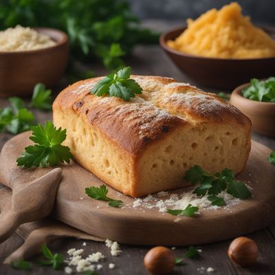 Belokranjska Pogača - Traditional Slovenian Cheese Bread