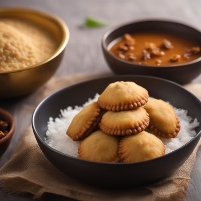 Bengali-style Sweet Pitha