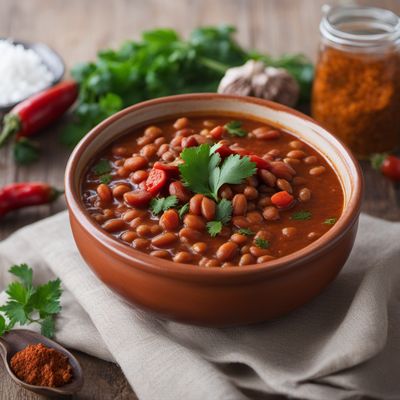 Benin-style Spicy Bean Stew