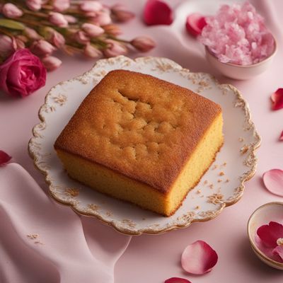 Berber-inspired Almond Cake