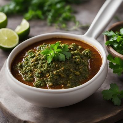 Berber Spiced Chimichurri