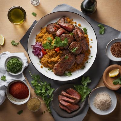 Berber Spiced Surf and Turf