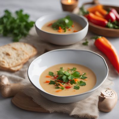 Bermudian Inspired Creamy Soup