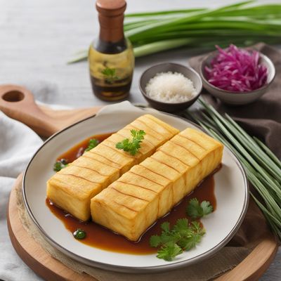 Bermudian Mentai Tamagoyaki