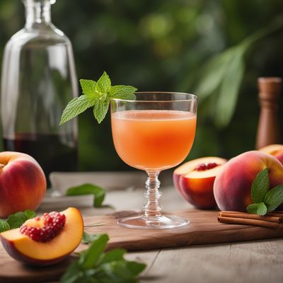 Bermudian Peach Rum Delight