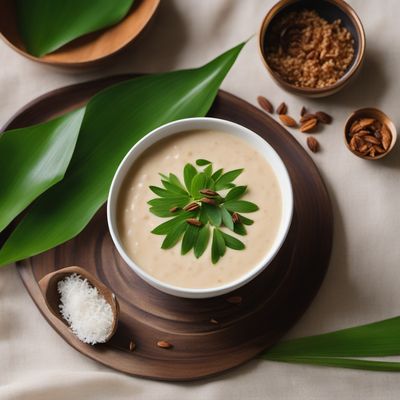 Betawi Jhajariya - Sweet Rice Pudding with Coconut Milk