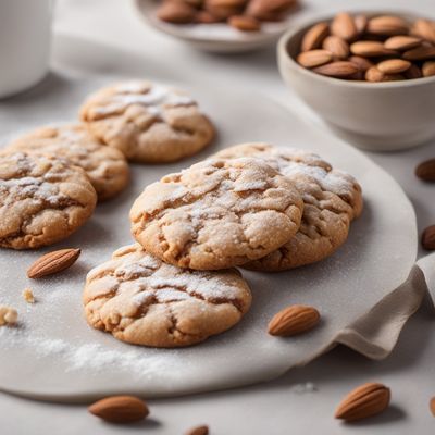 Bethmännchen - Almond Marzipan Cookies