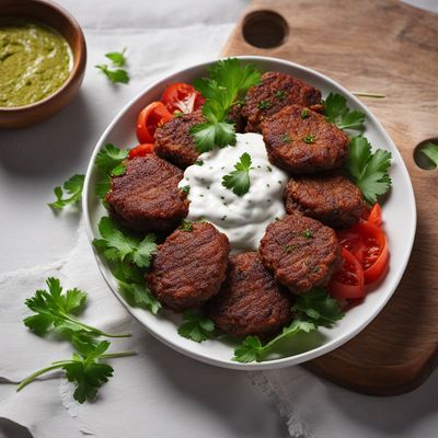 Beyti Kebab with Yogurt Sauce