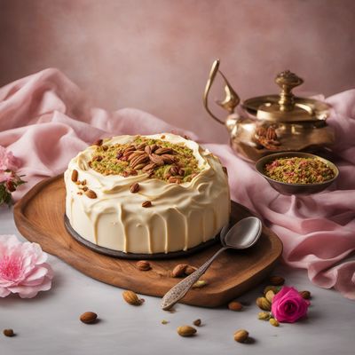 Bhojpuri Baked Alaska