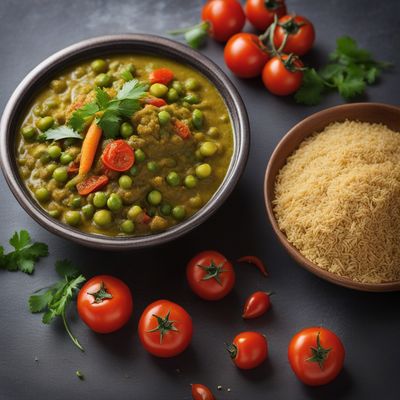 Bhojpuri-Style Mixed Vegetable Curry