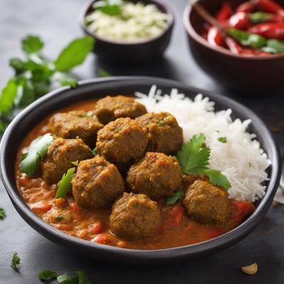 Bhojpuri-style Spicy Beef Curry