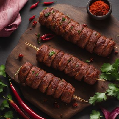 Bhutanese-inspired Spiced Sausage Patties