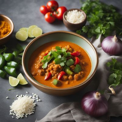 Bhutanese Spicy Cheese Curry