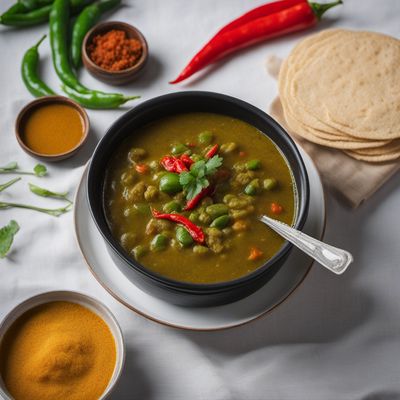 Bhutanese Spicy Cheese Stew