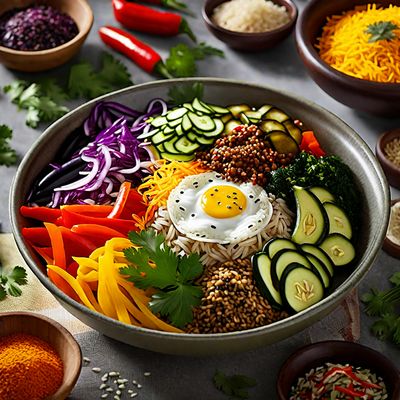 Arab-Style Bibimbap