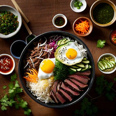 Argentinian-style Bibimbap