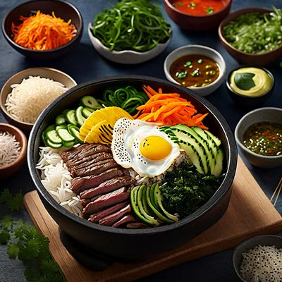 Argentinian-style Bibimbap