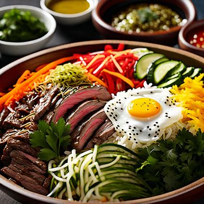 Argentinian-style Bibimbap