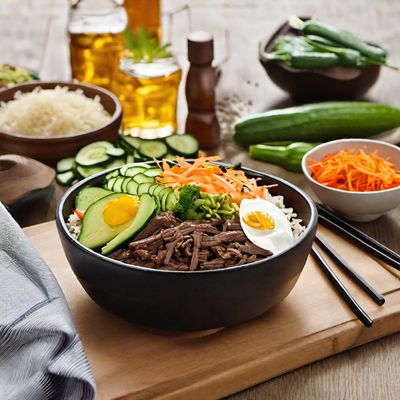 Bavarian Bibimbap