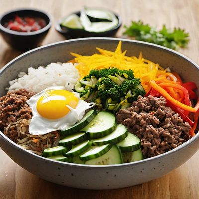 Bosnian-style Bibimbap