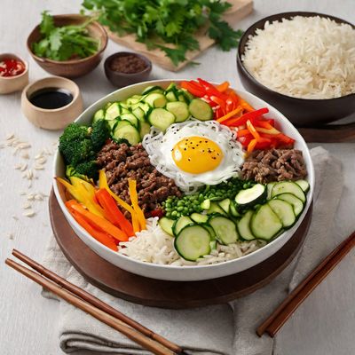 Bosnian-style Bibimbap