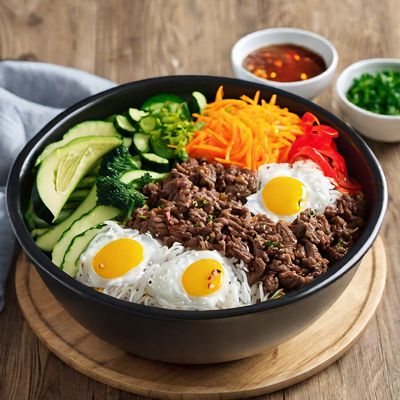 Bosnian-style Bibimbap