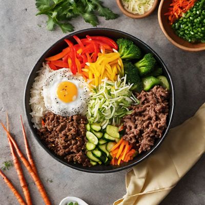 Bosnian-style Bibimbap