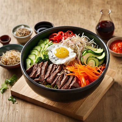 Croatian-style Bibimbap