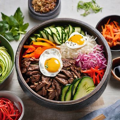 Croatian-style Bibimbap